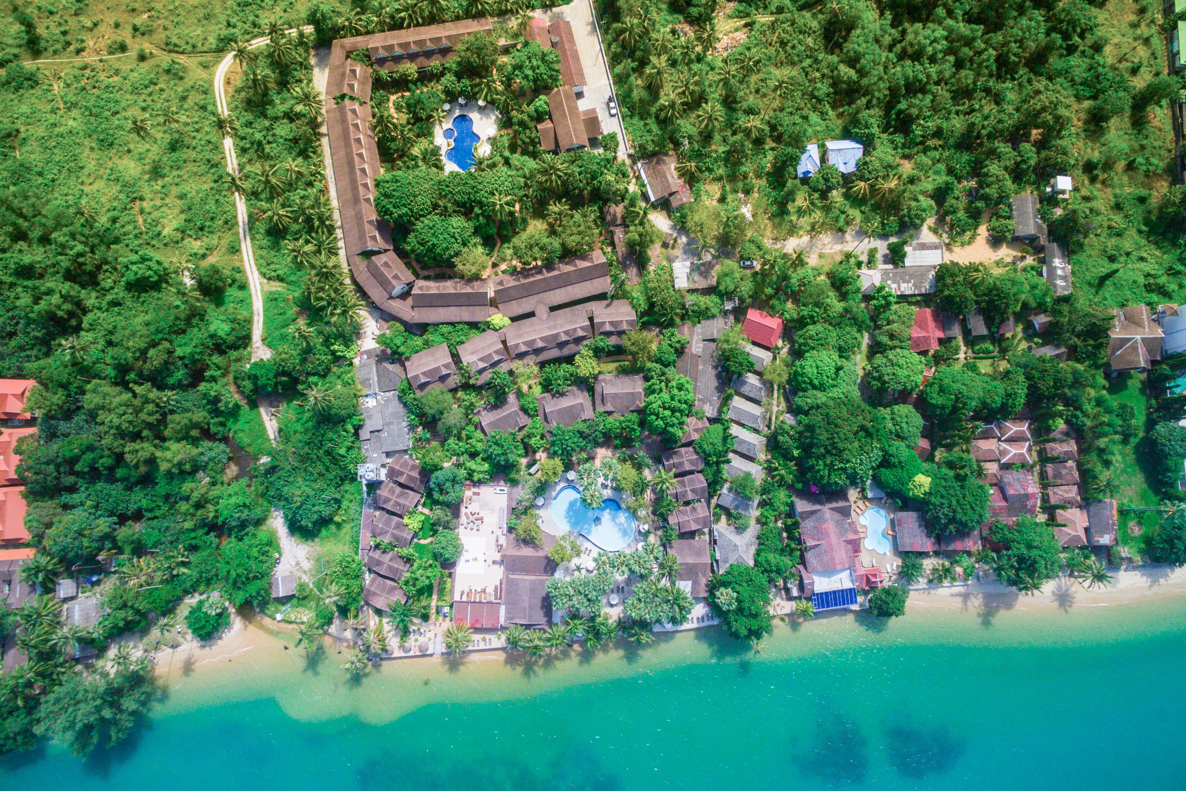 Paradise Beach Resort, Koh Samui - Sha Extra Plus Маенам Экстерьер фото